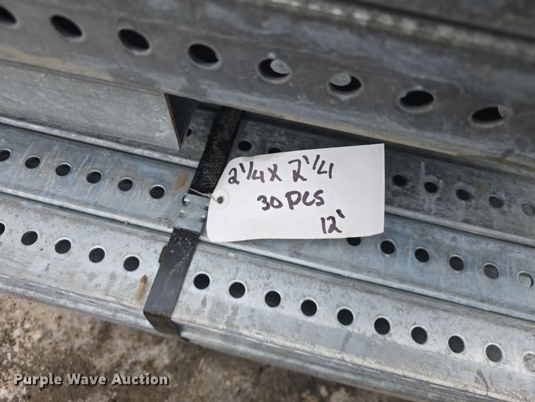 image for item NI9459 Approximately 825 pieces of perforated tubing