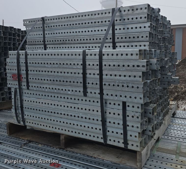 image for item NI9460 (1300) pieces of perforated steel tubing