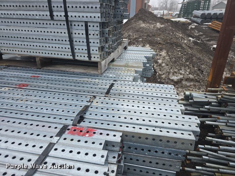 image for item NI9460 (1300) pieces of perforated steel tubing