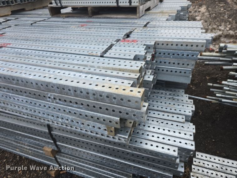 image for item NI9460 (1300) pieces of perforated steel tubing