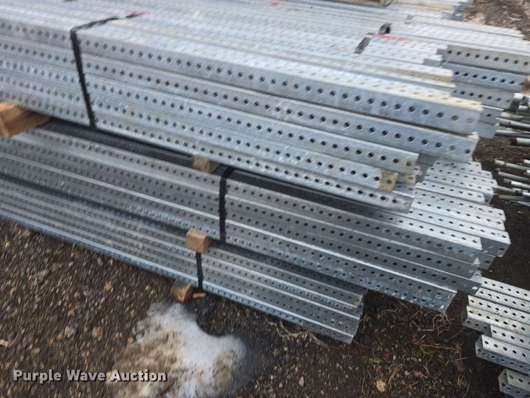 image for item NI9460 (1300) pieces of perforated steel tubing