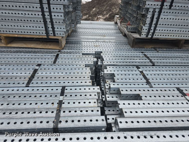 image for item NI9460 (1300) pieces of perforated steel tubing