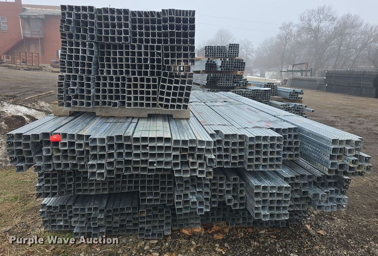 image for item NI9460 (1300) pieces of perforated steel tubing