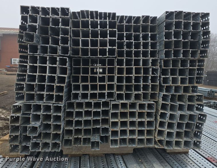 image for item NI9460 (1300) pieces of perforated steel tubing
