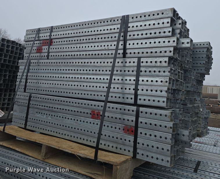 image for item NI9460 (1300) pieces of perforated steel tubing