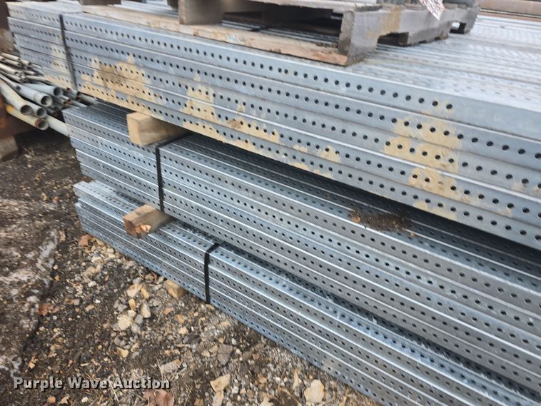 image for item NI9460 (1300) pieces of perforated steel tubing