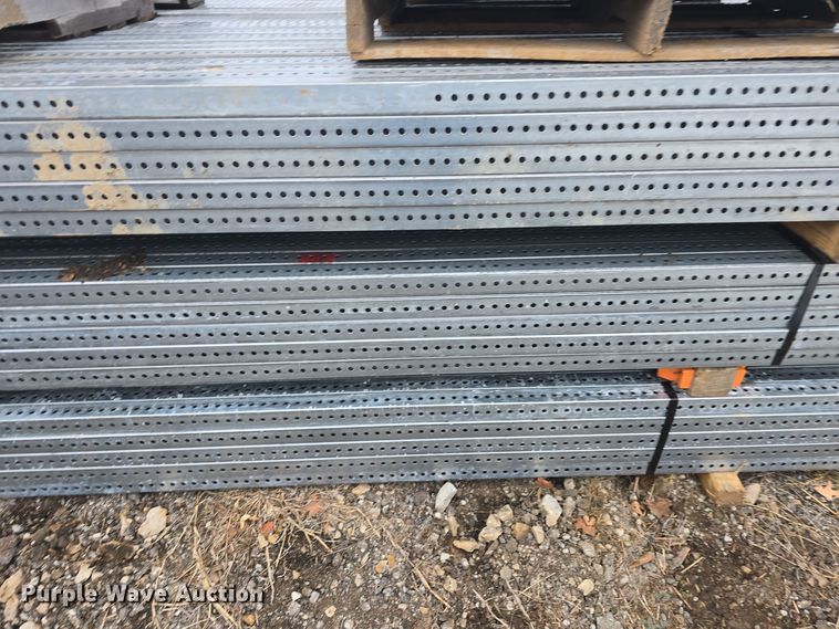 image for item NI9460 (1300) pieces of perforated steel tubing