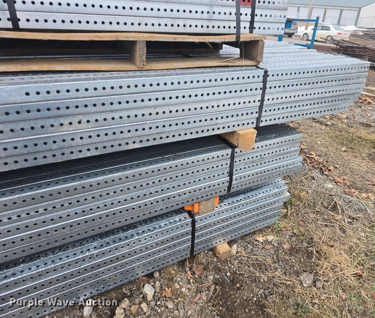image for item NI9460 (1300) pieces of perforated steel tubing