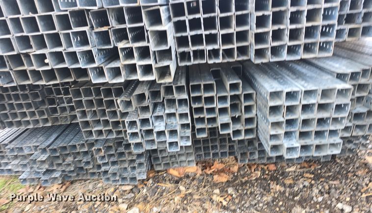 image for item NI9460 (1300) pieces of perforated steel tubing