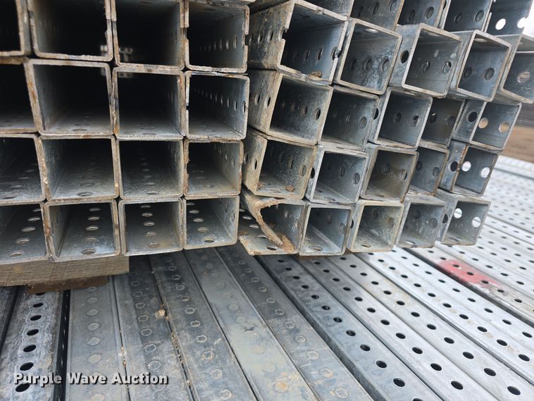 image for item NI9460 (1300) pieces of perforated steel tubing