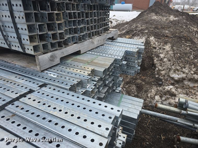 image for item NI9460 (1300) pieces of perforated steel tubing