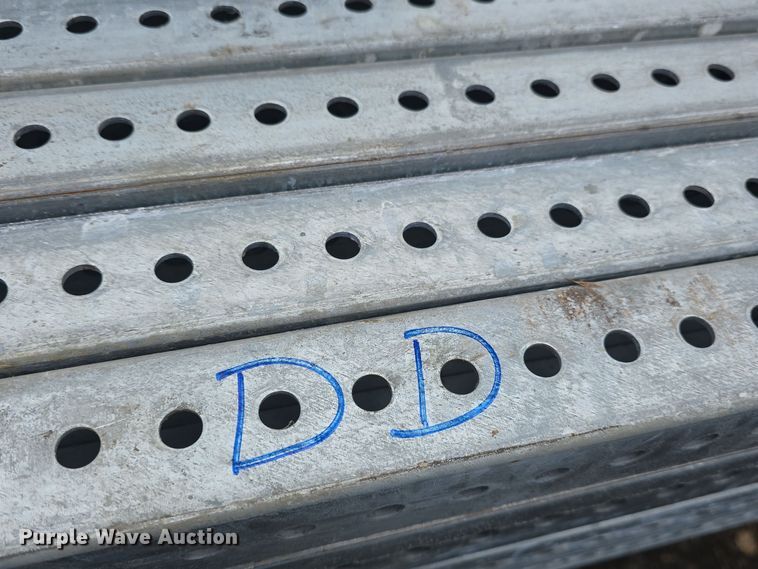 image for item NI9460 (1300) pieces of perforated steel tubing