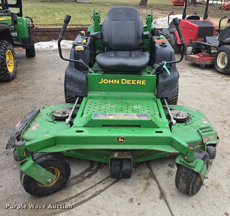 image for item NI9461 John Deere Z997R ZTR lawn mower