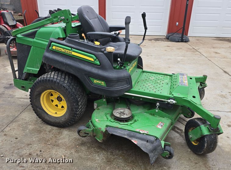 image for item NI9461 John Deere Z997R ZTR lawn mower