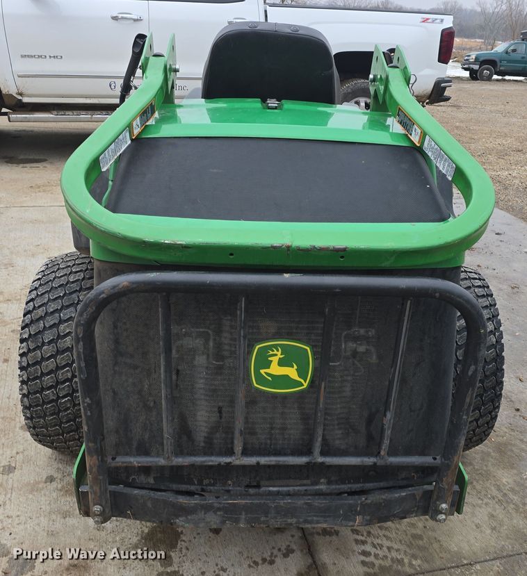 image for item NI9461 John Deere Z997R ZTR lawn mower