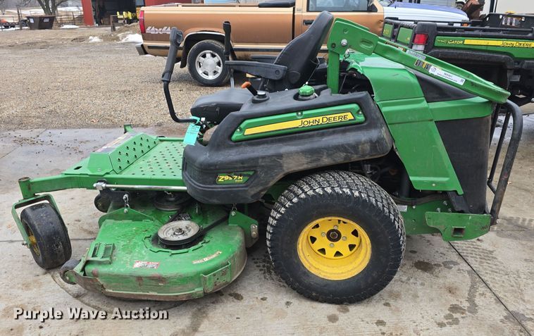 image for item NI9461 John Deere Z997R ZTR lawn mower