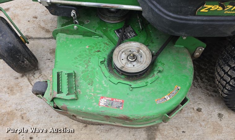 image for item NI9461 John Deere Z997R ZTR lawn mower