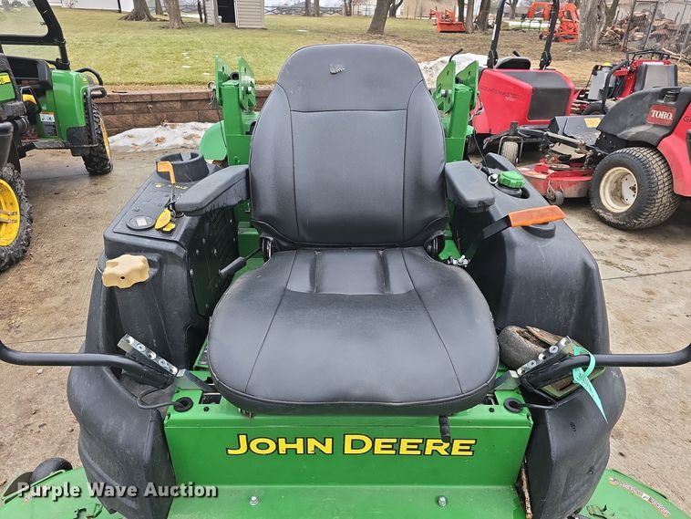 image for item NI9461 John Deere Z997R ZTR lawn mower