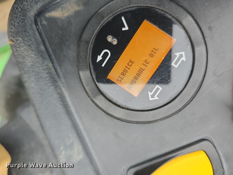 image for item NI9461 John Deere Z997R ZTR lawn mower