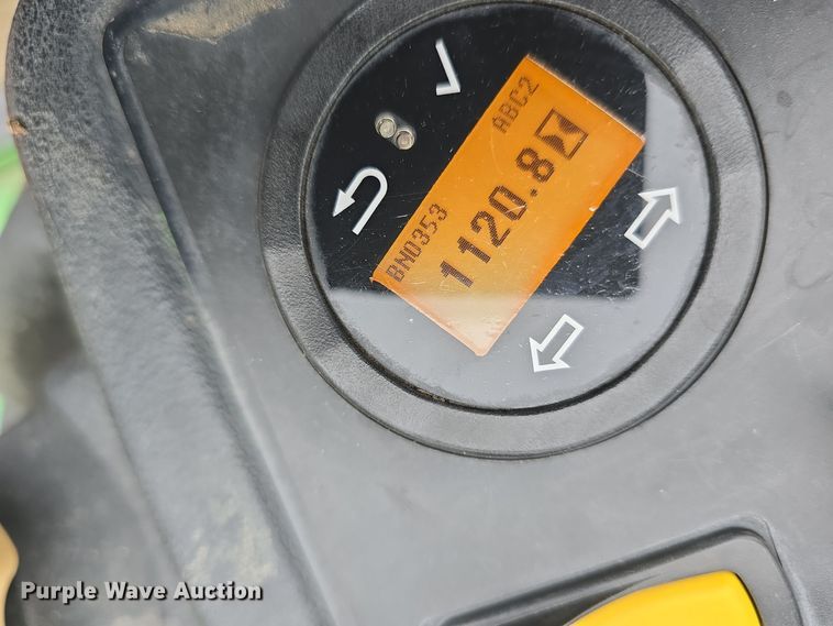 image for item NI9461 John Deere Z997R ZTR lawn mower