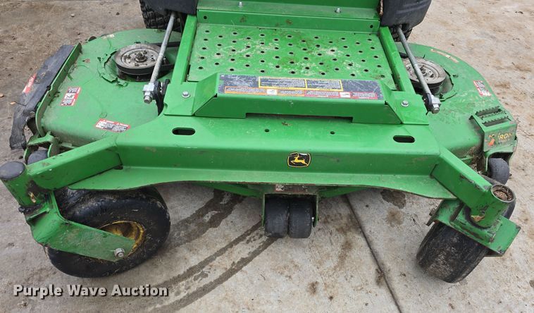 image for item NI9461 John Deere Z997R ZTR lawn mower