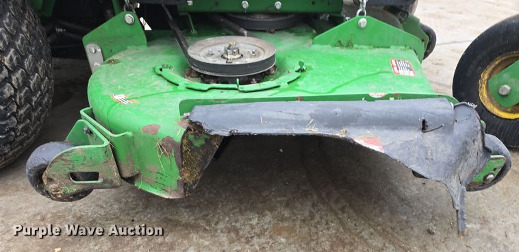 image for item NI9461 John Deere Z997R ZTR lawn mower