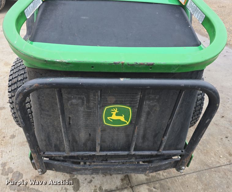 image for item NI9461 John Deere Z997R ZTR lawn mower