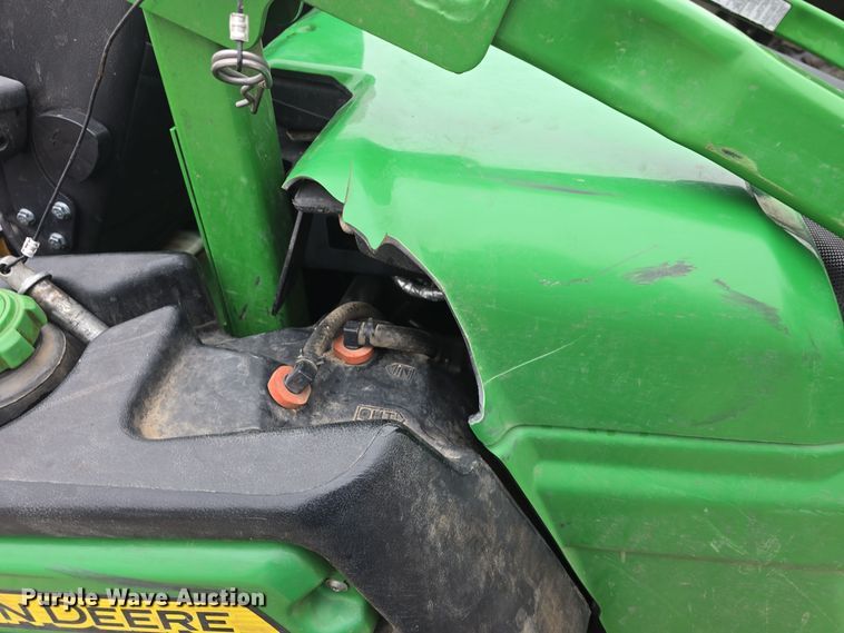 image for item NI9461 John Deere Z997R ZTR lawn mower