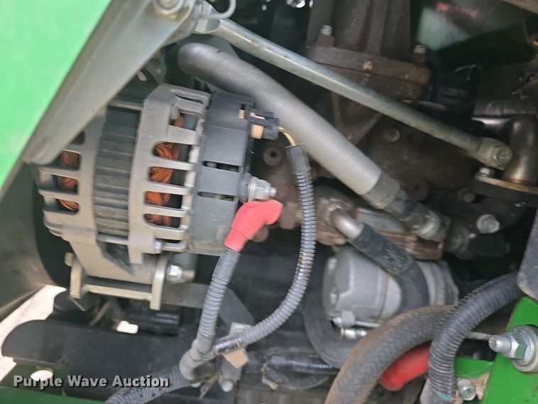 image for item NI9461 John Deere Z997R ZTR lawn mower