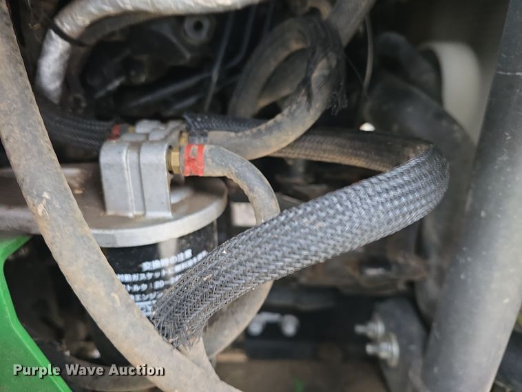 image for item NI9461 John Deere Z997R ZTR lawn mower