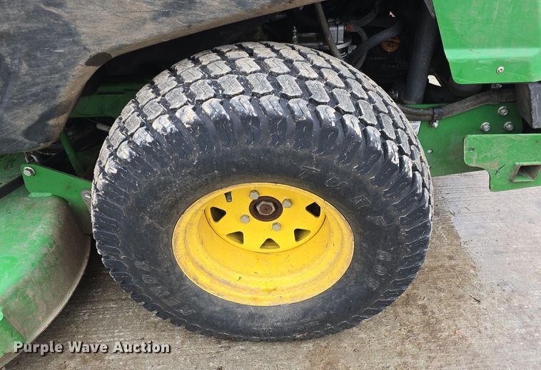 image for item NI9461 John Deere Z997R ZTR lawn mower