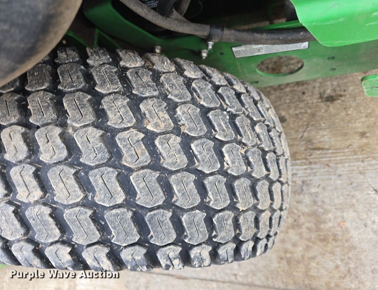 image for item NI9461 John Deere Z997R ZTR lawn mower