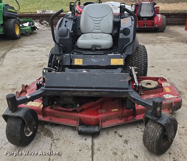 image for item NI9462 Toro Groundsmaster 7200 ZTR lawn mower
