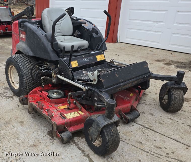 image for item NI9462 Toro Groundsmaster 7200 ZTR lawn mower