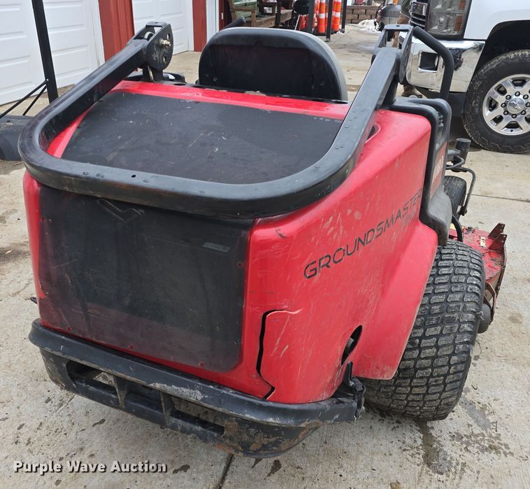 image for item NI9462 Toro Groundsmaster 7200 ZTR lawn mower