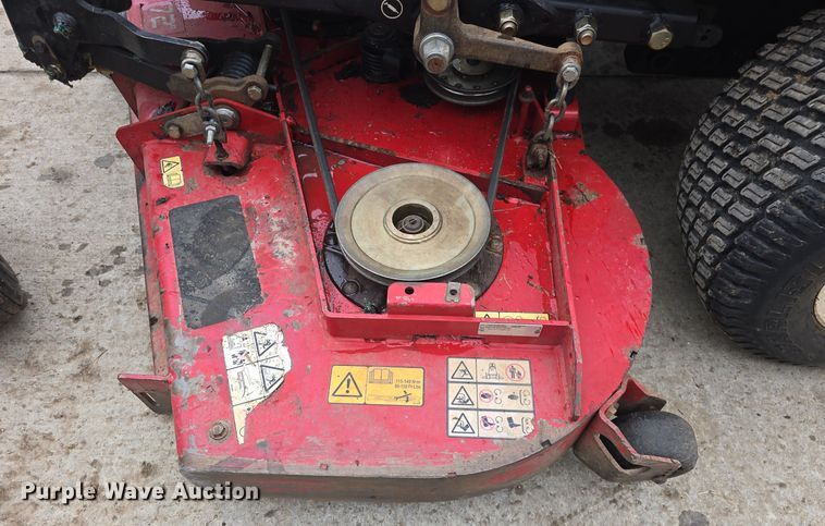 image for item NI9462 Toro Groundsmaster 7200 ZTR lawn mower