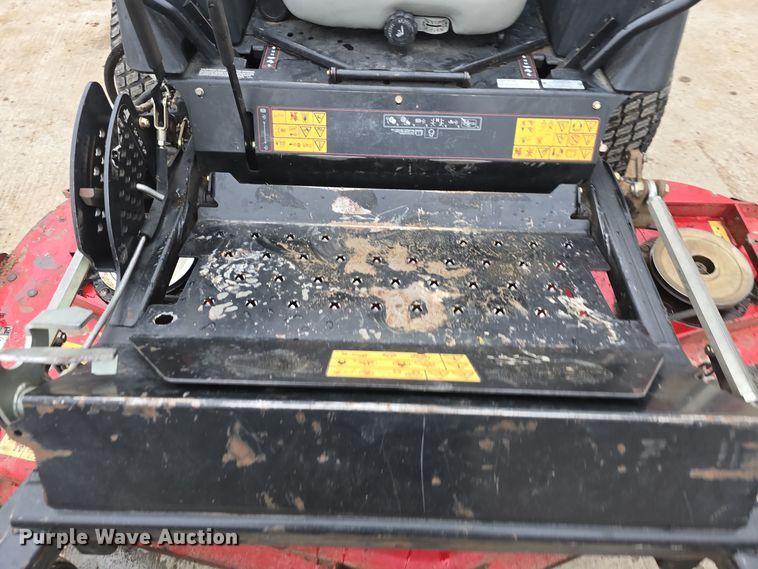 image for item NI9462 Toro Groundsmaster 7200 ZTR lawn mower