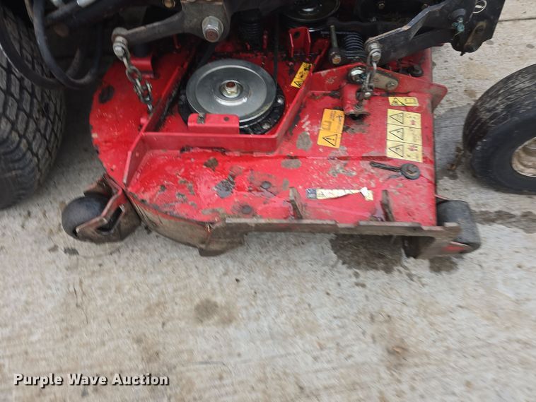 image for item NI9462 Toro Groundsmaster 7200 ZTR lawn mower