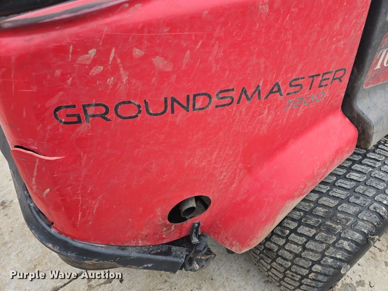 image for item NI9462 Toro Groundsmaster 7200 ZTR lawn mower
