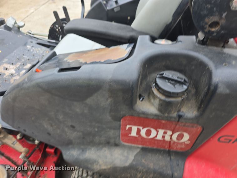 image for item NI9462 Toro Groundsmaster 7200 ZTR lawn mower