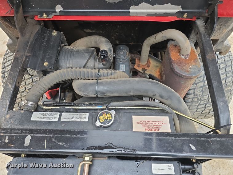 image for item NI9462 Toro Groundsmaster 7200 ZTR lawn mower