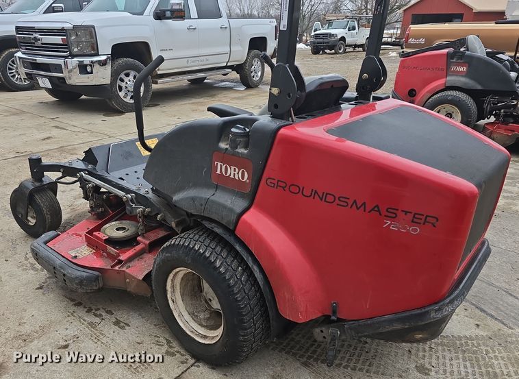 image for item NI9463 Toro Groundsmaster 7200 ZTR lawn mower