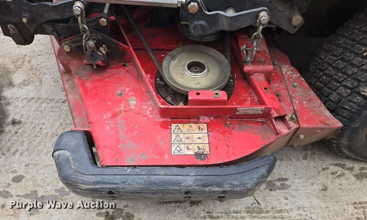 image for item NI9463 Toro Groundsmaster 7200 ZTR lawn mower