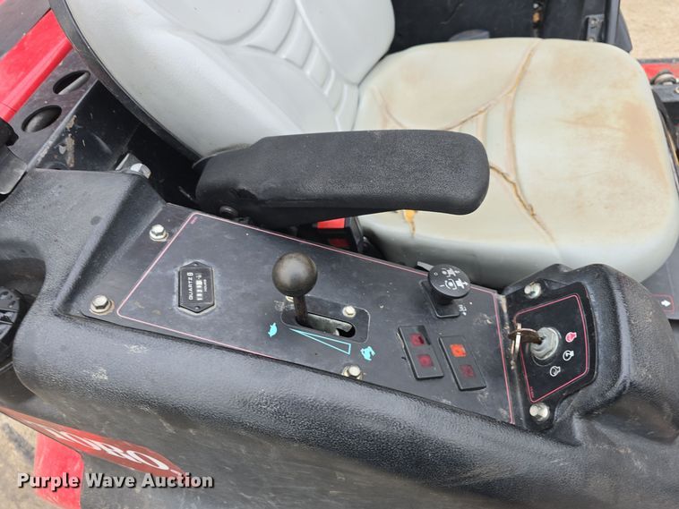 image for item NI9463 Toro Groundsmaster 7200 ZTR lawn mower