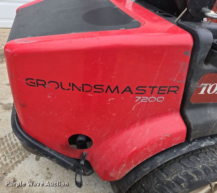 image for item NI9463 Toro Groundsmaster 7200 ZTR lawn mower