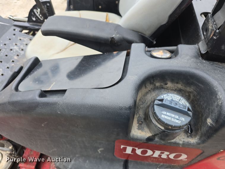 image for item NI9463 Toro Groundsmaster 7200 ZTR lawn mower