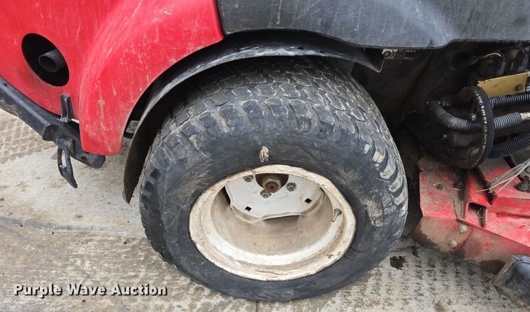 image for item NI9463 Toro Groundsmaster 7200 ZTR lawn mower