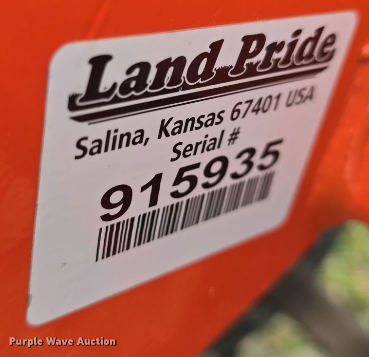 image for item NI9464 Land Pride CA2572 aerator