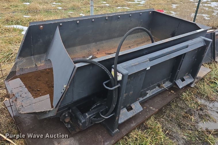 image for item NI9465 Salsco 009059 skid steer side dump bucket
