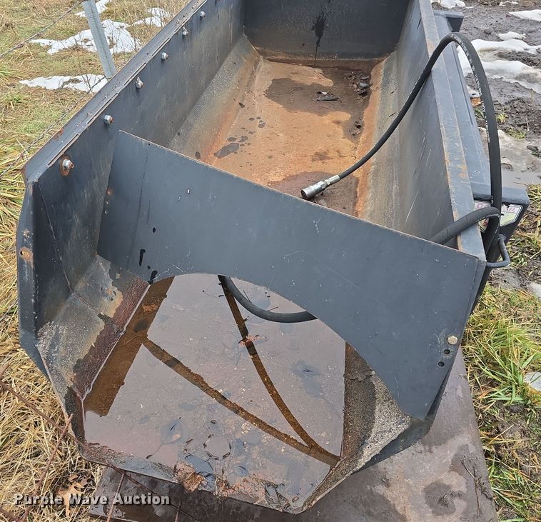 image for item NI9465 Salsco 009059 skid steer side dump bucket